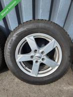 Audi Q5 Q3 Q2, Goodyear 215/65/16 Winterset+LM velgen+TMPS, Ophalen, 16 inch, Banden en Velgen, Winterbanden