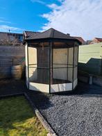 Aluminium volliere te koop, Dieren en Toebehoren, Ophalen, Gebruikt, Aluminium, Volière