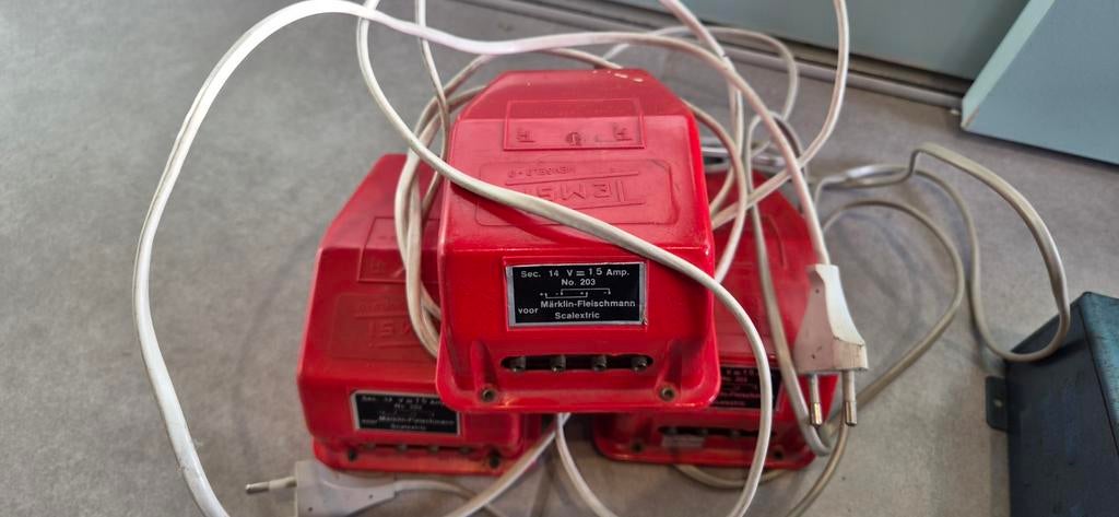 Trafo's Temsi Märklin-Fleischmann Scalextric, Kinderen en Baby's, Speelgoed | Racebanen, Ophalen of Verzenden, Gebruikt, Elektrisch