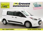 Ford Transit Connect 1.5 TDCI L2 100PK | Airco | 3 Zits | Tr, Auto's, Voorwielaandrijving, Gebruikt, Euro 6, 4 cilinders