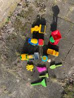 Speelgoed voor zandbak: voertuigen, schepjes en meer, Ophalen, Gebruikt