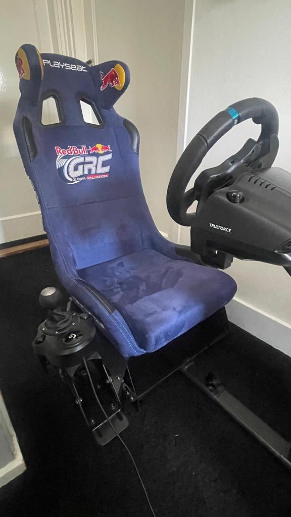 Logitech g923 set met shifter + playseat, Spelcomputers en Games, Ophalen, Overige merken, Zo goed als nieuw