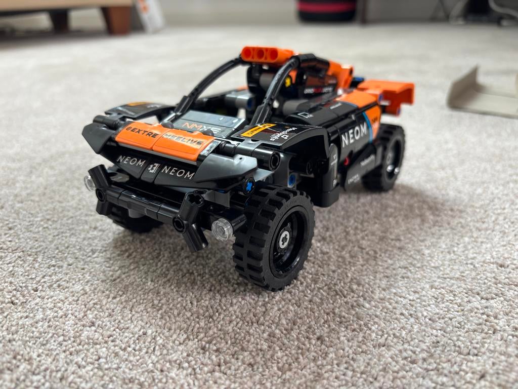 LEGO Technic 42166 NEOM McLaren Extreme E Race Car, Ophalen of Verzenden, Zo goed als nieuw, Complete set, Lego