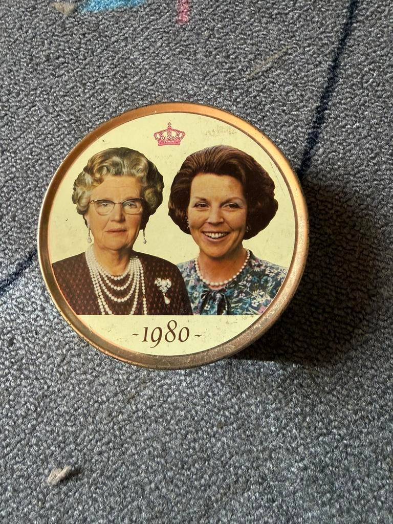 Koninghuis blik, Verzamelen, Koninklijk Huis en Royalty, Ophalen of Verzenden, Zo goed als nieuw