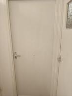 7 Opdekdeuren 78x201,5 cm, Doe-het-zelf en Verbouw, Deuren en Horren, Ophalen, Gebruikt, Minder dan 80 cm, Binnendeur