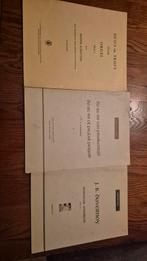 Lesboeken harmonium melodische etuden en Hennie Schouten, Orgel, Gebruikt, Klassiek, Les of Cursus