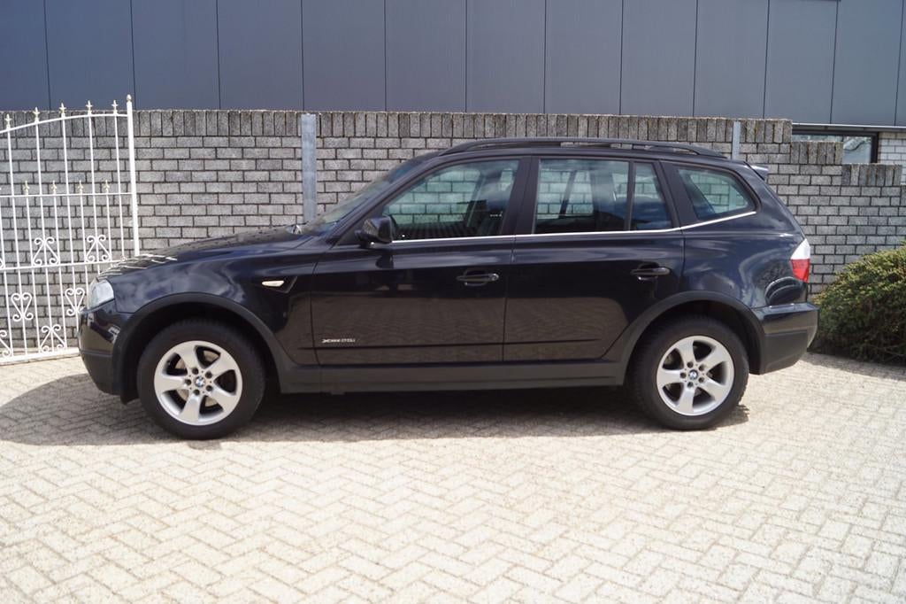 BMW X3 X-Drive25i Executive Autom Leder Elektrische Stoelen, 1730 kg, Zwart, 2497 cc, Zwart