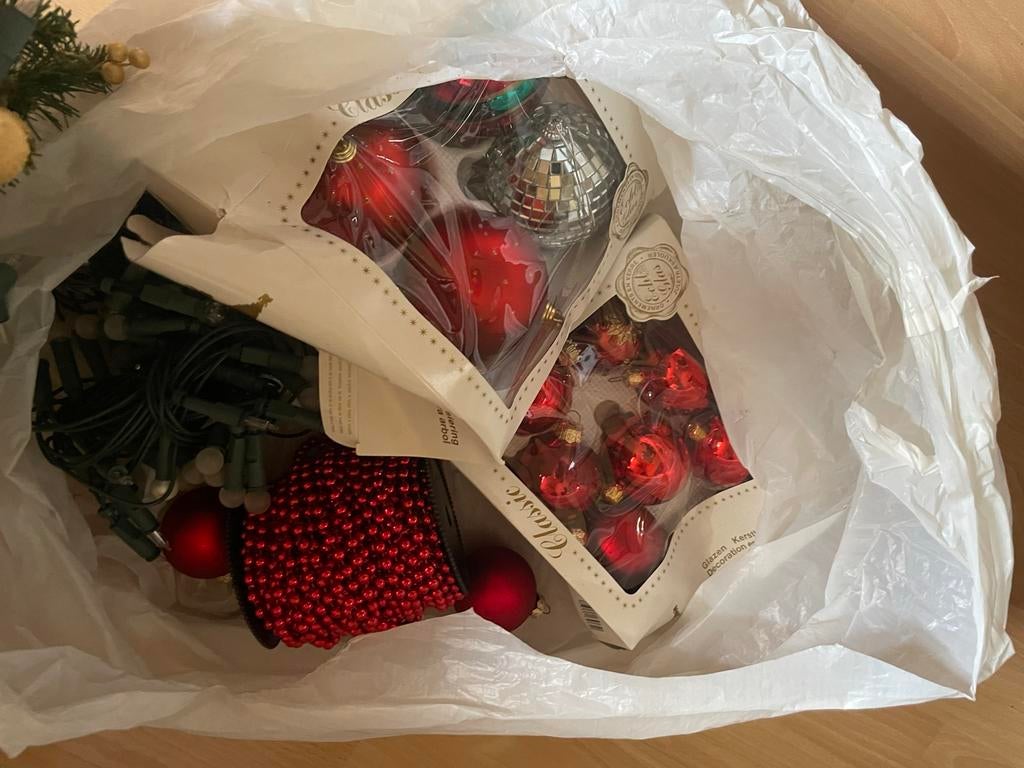 Kerstspullen, Diversen, Kerst, Ophalen, Gebruikt