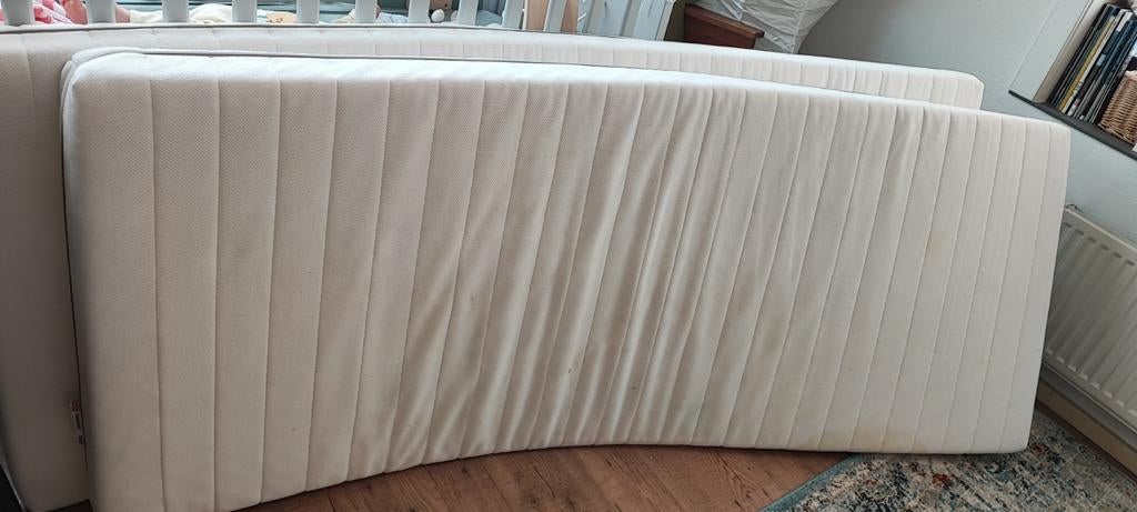 Ikea Malfors matrassen 80x200 (2 stuks), Huis en Inrichting, Slaapkamer | Matrassen en Bedbodems, Ophalen, Gebruikt, Eenpersoons
