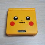 GBA SP Pikachu, Spelcomputers en Games, Spelcomputers | Nintendo Game Boy, Ophalen of Verzenden, Zo goed als nieuw, Game Boy Advance SP