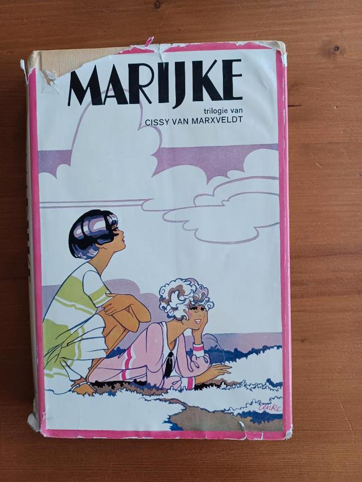 Marijke trilogie, Boeken, Kinderboeken | Jeugd | 13 jaar en ouder, Gelezen, Fictie, Ophalen of Verzenden