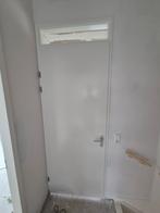 6 Svedex Opdekdeuren 880 x 2315 met Stalen Kozijn, Doe-het-zelf en Verbouw, Deuren en Horren, Ophalen, Gebruikt, 80 tot 100 cm