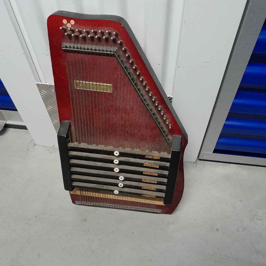 Autoharp, Ophalen, Gebruikt