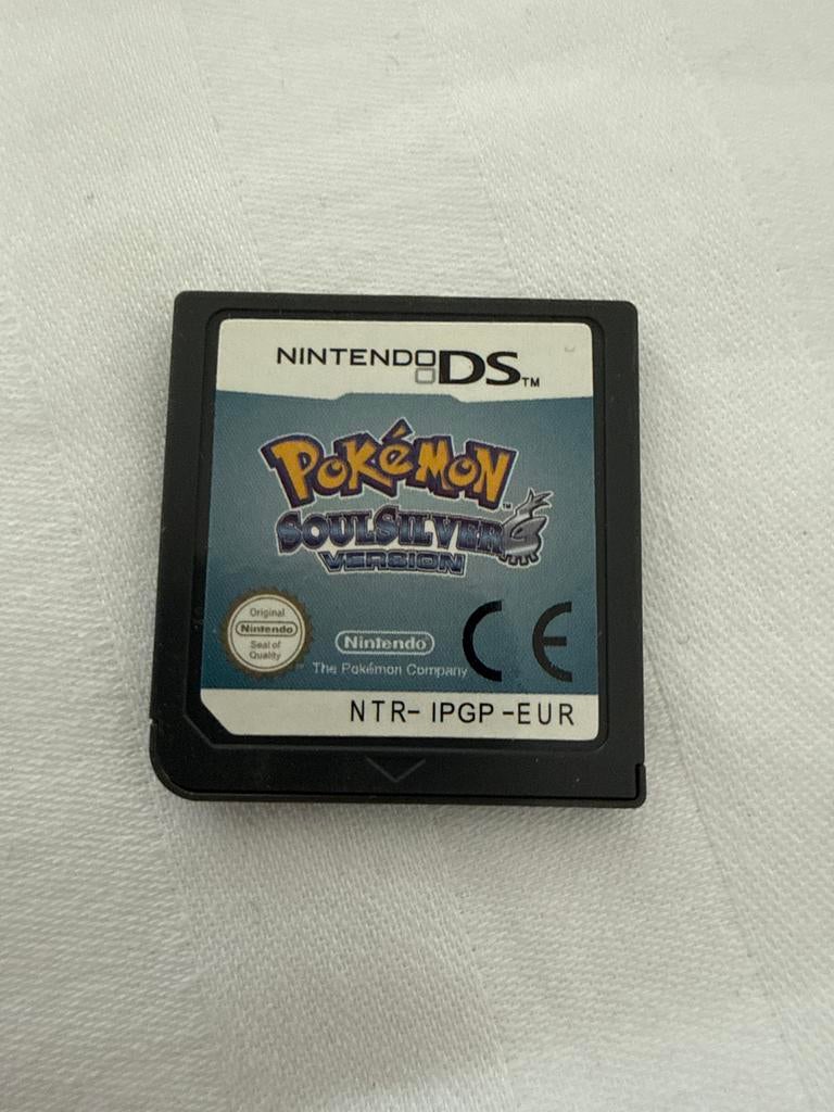 Pokemon SoulSilver Nintendo DS - Klassieke RPG Avontuur, Gebruikt, 1 speler, Ophalen of Verzenden, Role Playing Game (Rpg)