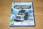 Snowrunner / Snow Runner (ps5), Gebruikt, Ophalen of Verzenden, Sony Interactive Entertainment, Companyinfo.nl@eu.sony.com