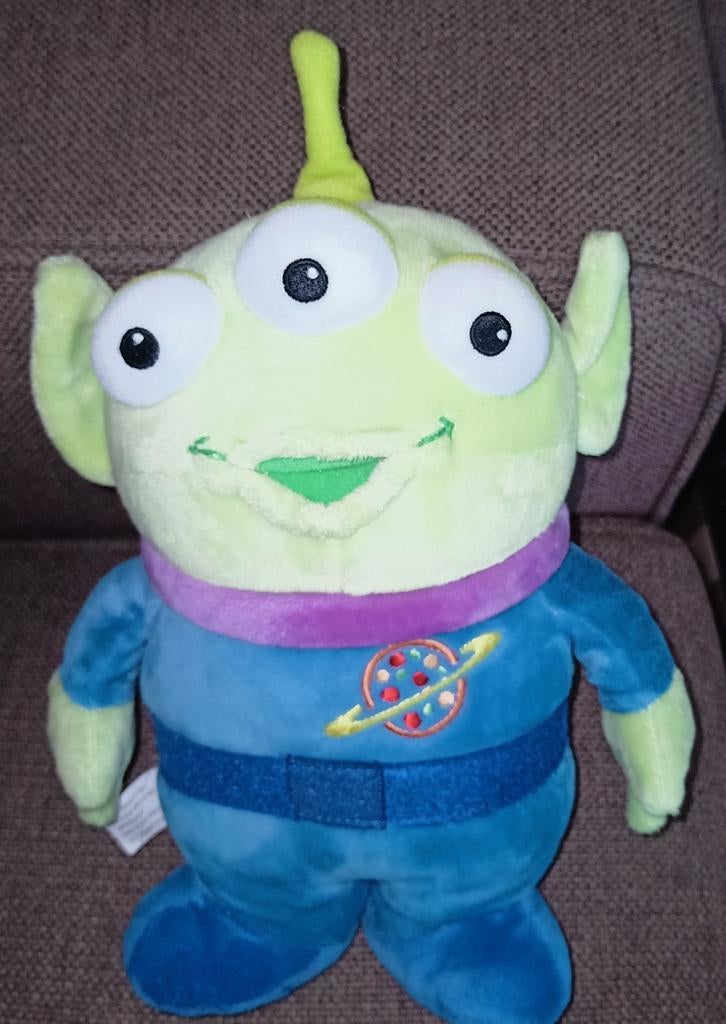 Disneyland parijs, toy story alien, euro disney., Disney, Disney, Overige typen, Ophalen of Verzenden