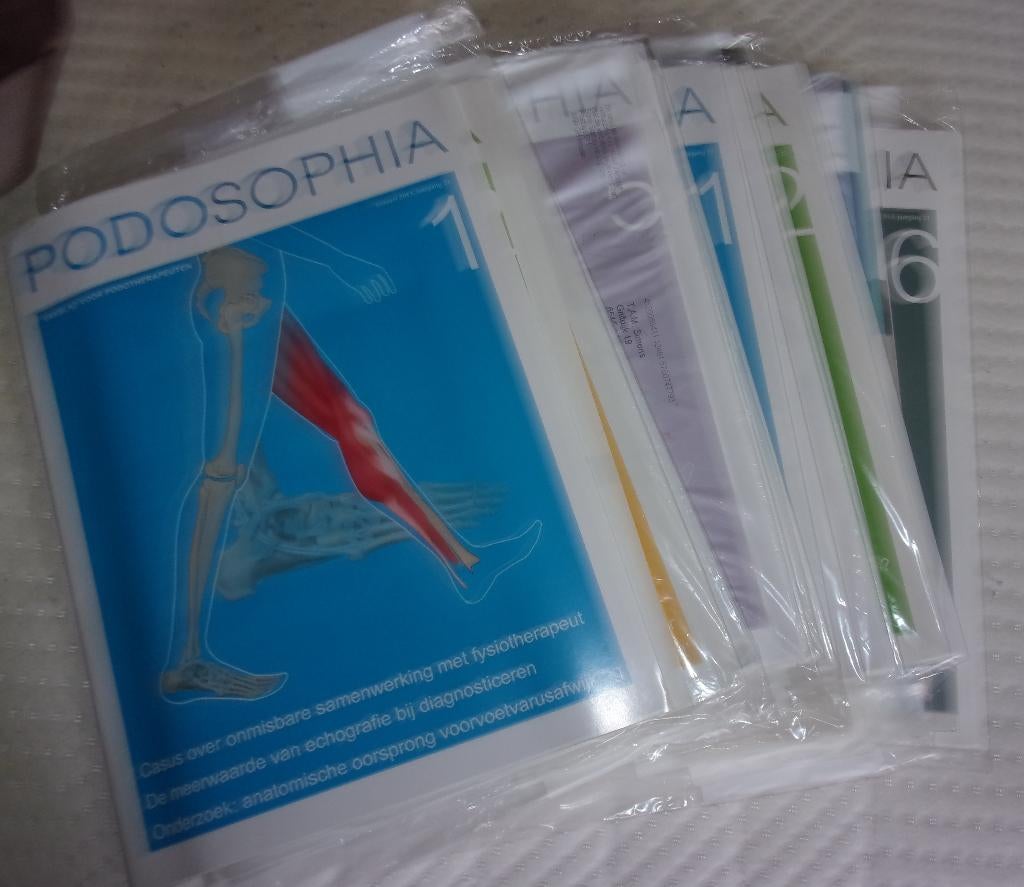 Vakbladen podotherapie, Ophalen of Verzenden, Nieuw, Wetenschap en Natuur