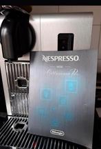 Delonghi lattissima pro EN750 zilver ZGAN!, Ophalen of Verzenden, Zo goed als nieuw, Koffiemachine