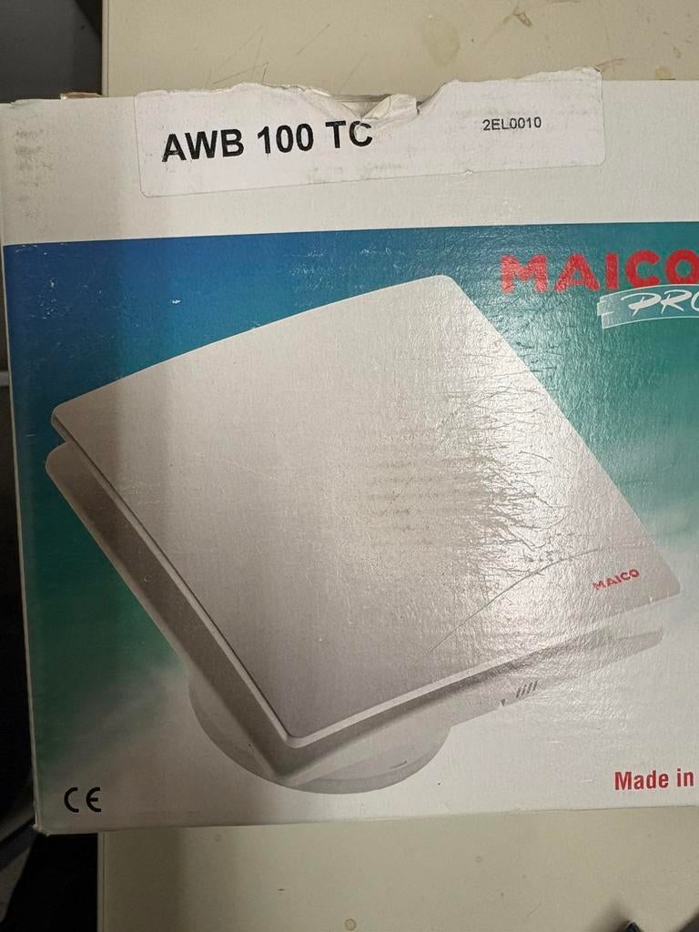 Badkamerventilator, Doe-het-zelf en Verbouw, Ventilatie en Afzuiging, Ophalen, Nieuw, Ventilator