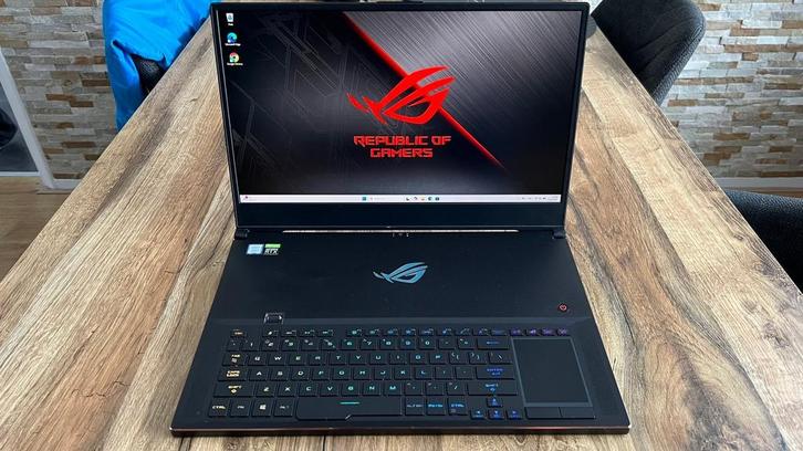 Asus ROG Zephyrus S GX701GW, Computers en Software, Windows Laptops, 17 inch of meer, SSD, 2 tot 3 Ghz, Gaming, Ophalen of Verzenden