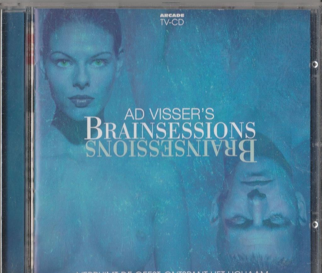 CD Ad Visser – Brainsessions, Cd's en Dvd's, Ophalen of Verzenden, Zo goed als nieuw