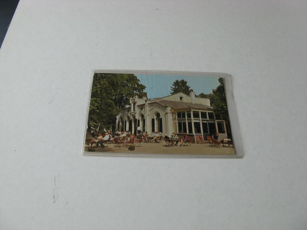 Zeist Restaurant -Speeltuin 't Jagershuis, Verzenden, Voor 1920, Gelopen, Noord-Brabant