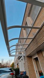 Nieuw verstelbaar zonnescherm - 4m breed, 1.5m uitval, Tuin en Terras, Zonneschermen, Ophalen