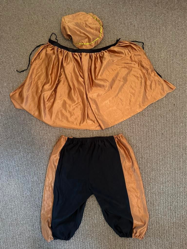 Pietenpak kind - Maat 128, Ophalen, Zo goed als nieuw