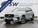 Volvo XC60 B4 Plus Dark | Trekhaak | Navi | Camera | Memory, Auto's, Volvo, Gebruikt, 4 cilinders, Leder, Bedrijf