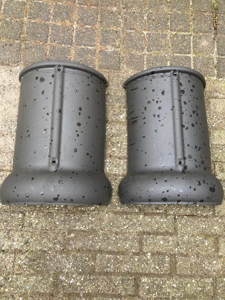 Koramic nokvorsten nieuw, Ophalen, Steen of Klei, Zo goed als nieuw, 15 m² of meer