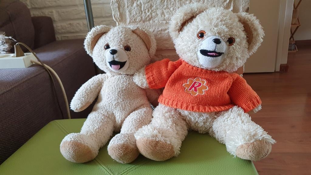 2x Robijntje beer., Ophalen of Verzenden, Zo goed als nieuw, Beer, Overige merken