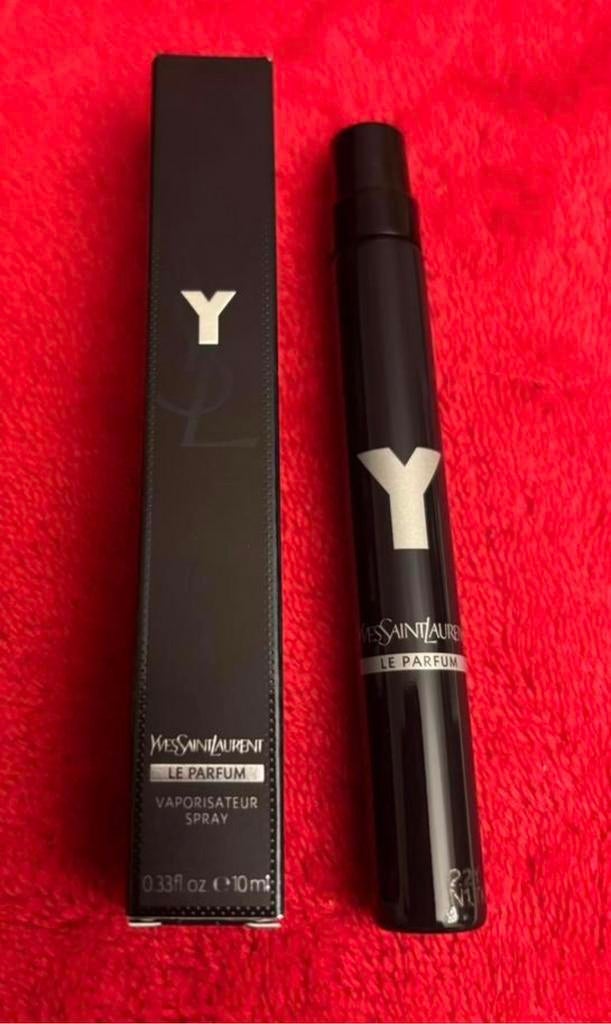 YSL Y Le Parfum 10ml /travelspray, Ophalen of Verzenden, Nieuw