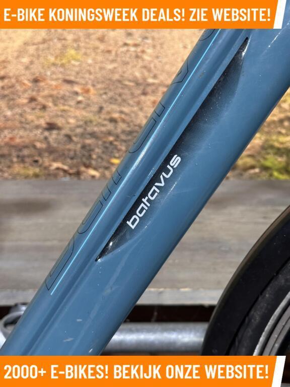 Batavus Wayz electrische fiets met voorwiel motor ebike!, Batavus, Batavus, Ophalen of Verzenden, Zo goed als nieuw