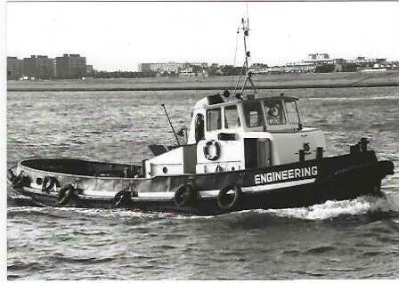 Sleepvaart, Ophalen of Verzenden, Gebruikt, Kaart, Foto of Prent