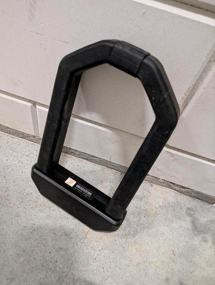 Hiplok Anti-Angle Grinder DX1000, Motoren, Accessoires | Sloten, Zo goed als nieuw, Ophalen of Verzenden