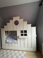 Prachtig mooi kinderbed van steigerhout, 85 tot 100 cm, Ophalen of Verzenden, Zo goed als nieuw, Matras