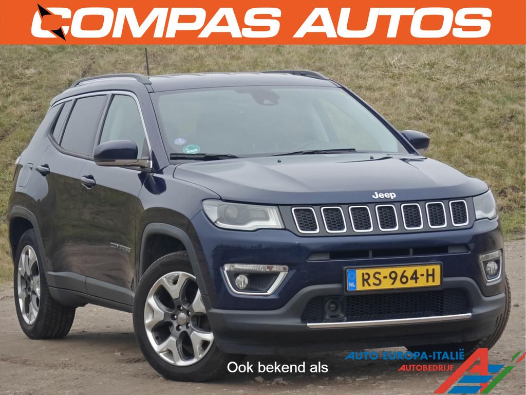 Jeep Compass 1.4 MultiAir Opening Edition Plus (bj 2018), 12 maanden, 450 kg, Gebruikt, 4 cilinders