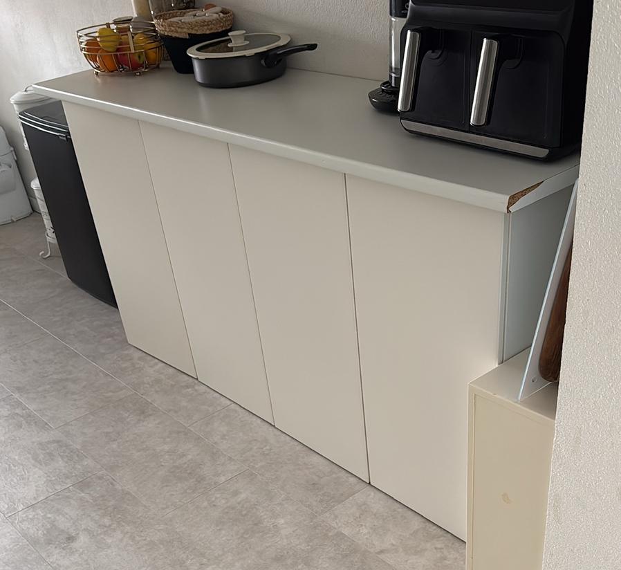 Metod ikea keukenkast onderkast 40x37x80, Ophalen, Zo goed als nieuw, Minder dan 10 m², Laminaat