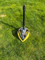 Terras reiniger karcher T racer kompleet met 2 verleng lanse, Ophalen of Verzenden, Zo goed als nieuw, Elektrisch