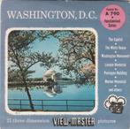 view master WASHINGTON D.C. USA viewmaster, Ophalen of Verzenden, Gebruikt