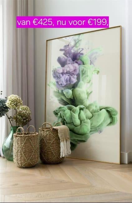 Schilderij coco maison, Huis en Inrichting, Woonaccessoires | Schilderijen, Tekeningen en Foto's, Ophalen, Oorspronkelijke maker