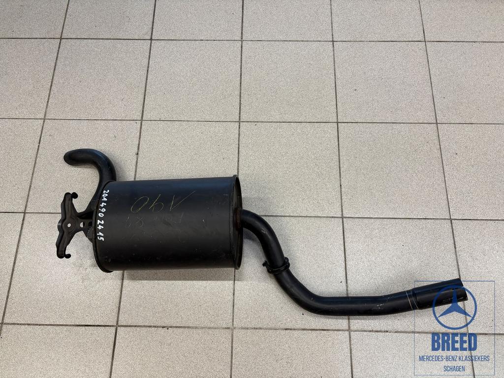 NOS einddemper voor Mercedes-Benz W201 190, Ophalen, -, Nieuw, -