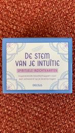 Spirituele inzichtkaarten De stem van je intuïtie, Ophalen of Verzenden, Zo goed als nieuw, Spiritualiteit algemeen, Overige typen