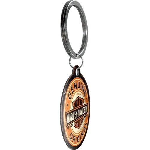 Harley Davidson Genuine reclame sleutelhanger keychain motor, Ophalen of Verzenden, Nieuw, Auto's