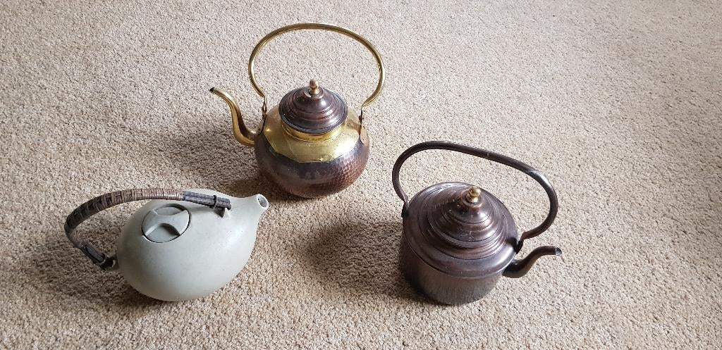 Theepotten NIEUW, Huis en Inrichting, Overige materialen, Overige typen, Nieuw, Ophalen of Verzenden