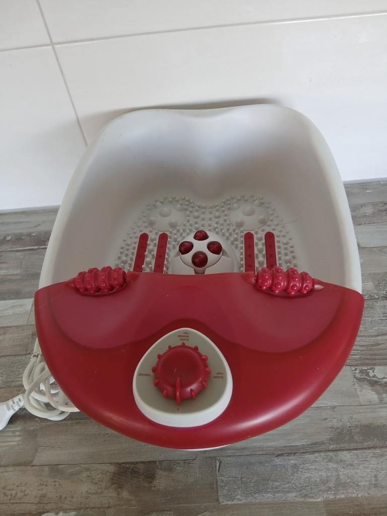 Voetenbad met massage en warmtefunctie, Ophalen of Verzenden, Gebruikt, Overige typen