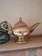 Gouden Aladin lamp, Ophalen of Verzenden