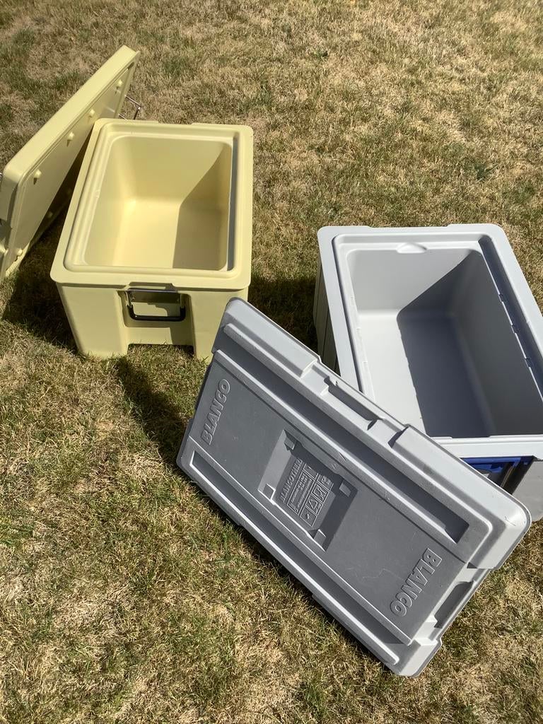 2 x warmhoud containers , voedselbakken, te koop,, Ophalen