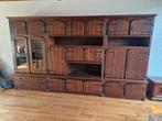 Grote eiken kast, gratis ophalen., Huis en Inrichting, Kasten | Wandmeubels, Ophalen, Gebruikt, 25 tot 50 cm, 150 tot 200 cm