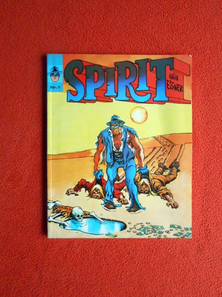 Will Eisner: Spirit Nr. 1 (Nederlands, 1980, softcover), Eén stripboek, Ophalen of Verzenden, Gelezen